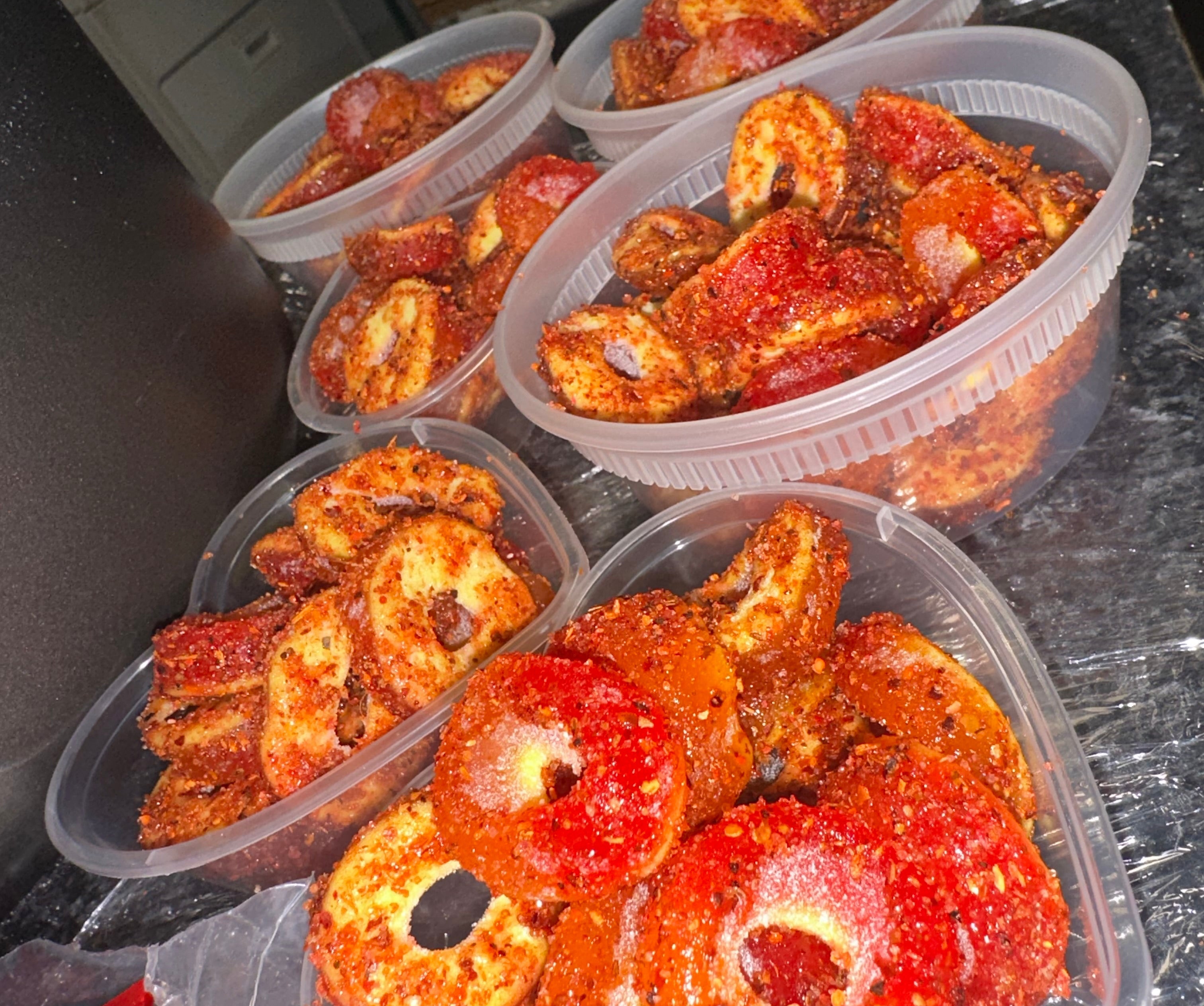 Peach Rings